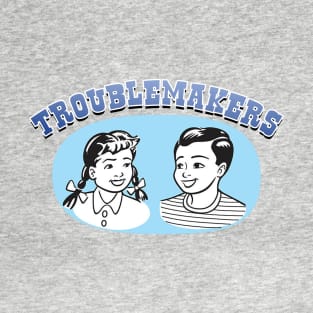 Troublemakers - Kids T-Shirt